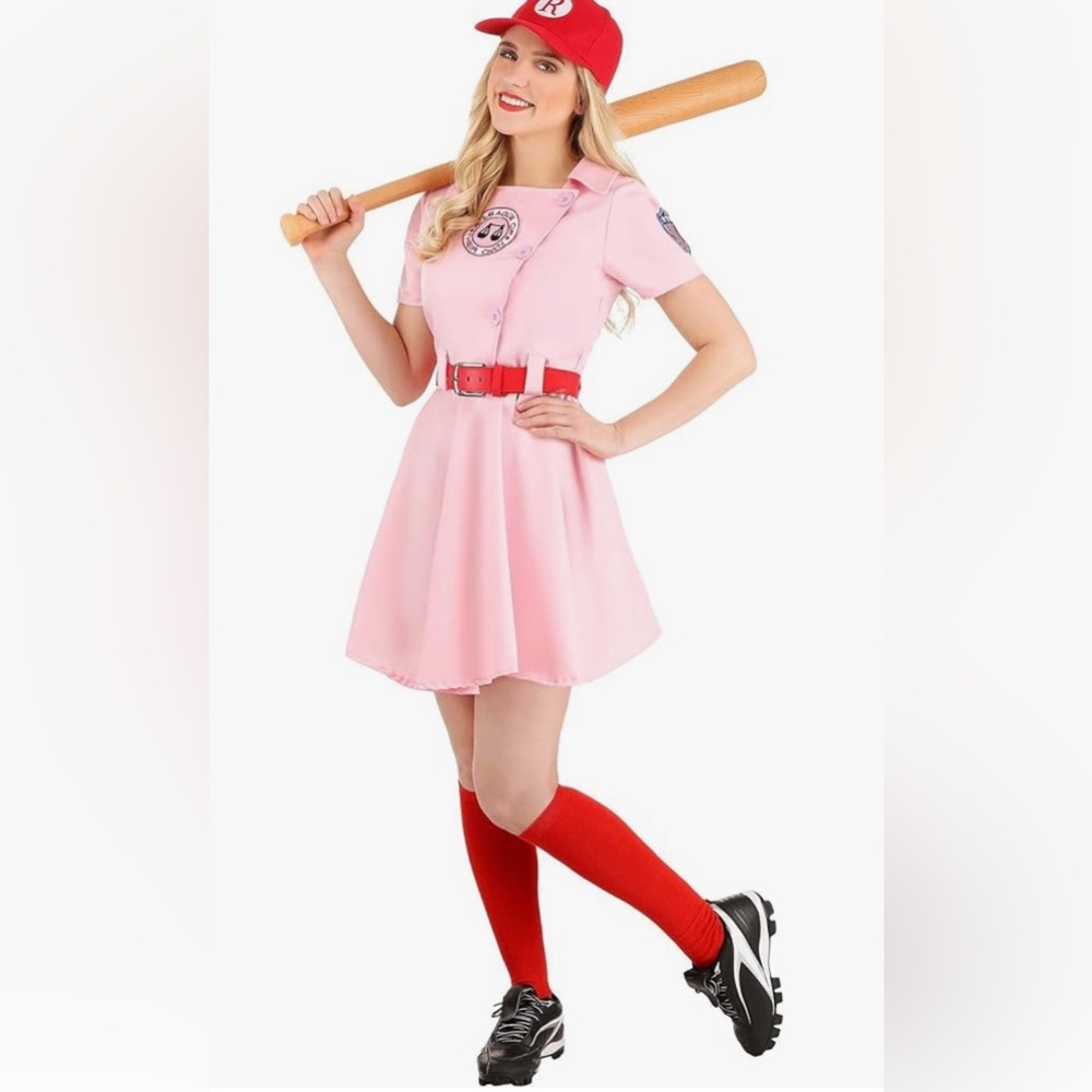 Women’s A League of Their Own costume.